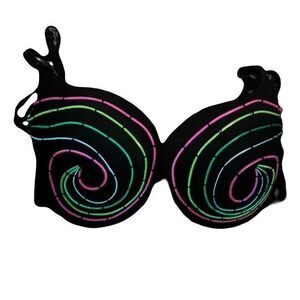 3441 Light Up Bra Costume Bras Rave Dancing Bra LED Flashing Accessories